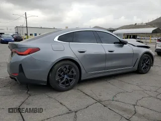2024 BMW i4 eDrive35 z VIN WBY43AW07RFS38250, wystawiony jako Copart lot #44953225 z przebiegiem 11 567 mil mil oraz Szkoda całkowita • Salvage title. Historia ofert i sprzedaży dostępna na DreamBid. Obrazek 3.