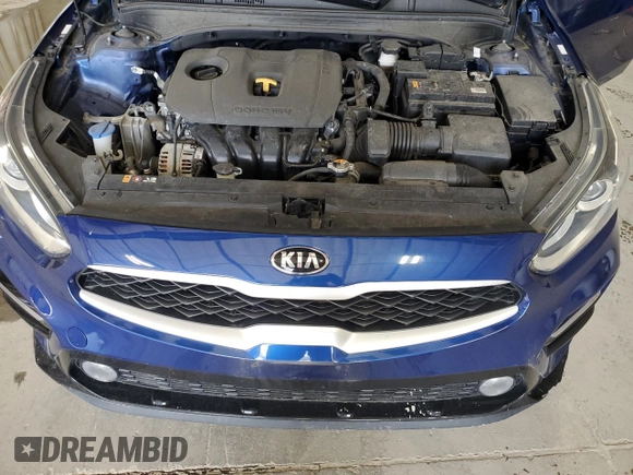 2019 Kia Forte LXS z VIN 3KPF24AD9KE130933, wystawiony jako Copart lot #54496405 z przebiegiem 14 637 mil mil oraz Szkoda całkowita • Salvage title. Historia ofert i sprzedaży dostępna na DreamBid. Obrazek 11.