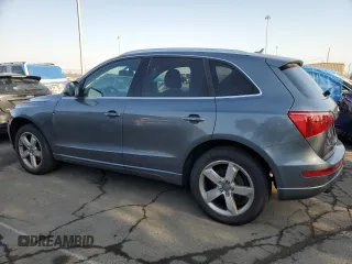 2012 Audi Q5 2.0T Premium Plus with VIN WA1LFAFP6CA109738, listed as a Copart auction lot 47764795 with 152,272 mi miles and Salvage Title. Bid and sale history available at carsss.com. Image 2.