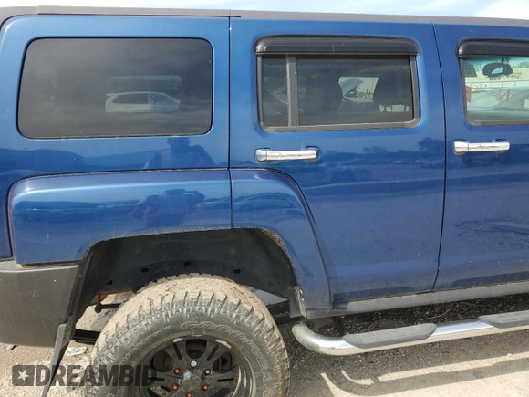 2006 Hummer H3 with VIN 5GTDN136468176500, listed as a Copart auction lot 55115135 with Not Provided miles and Salvage Title. Bid and sale history available at DreamBid. Image 11.