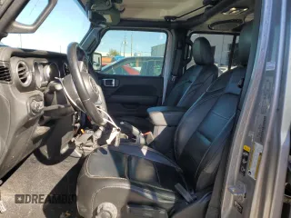 2021 Jeep Gladiator Overland с VIN 1C6HJTFG7ML553116, выставлен на аукционе Copart как лот 48115545 с пробегом 75 787 миль миль и Списание • Salvage title. История ставок и продаж доступна на DreamBid. Изображение 7.