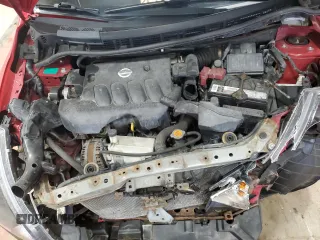 2009 Nissan Versa 1.8 SL with VIN 3N1BC13E79L372872, listed as a Copart auction lot 49442875 with 150,841 mi miles and Salvage Title. Bid and sale history available at carsss.com. Image 13.