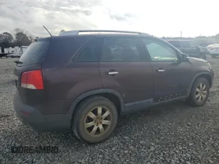 2012 Kia Sorento LX with VIN 5XYKT4A28CG267697, listed as a Copart auction lot 81220954 with 176,984 mi miles and Non Repairable. Bid and sale history available at carsss.com. Image 3.