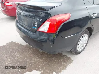 2013 Nissan Versa S with VIN 3N1CN7AP7DL854546, listed as a IAAI auction lot 42663201 with 187,308 mi miles and . Bid and sale history available at DreamBid. Image 6.