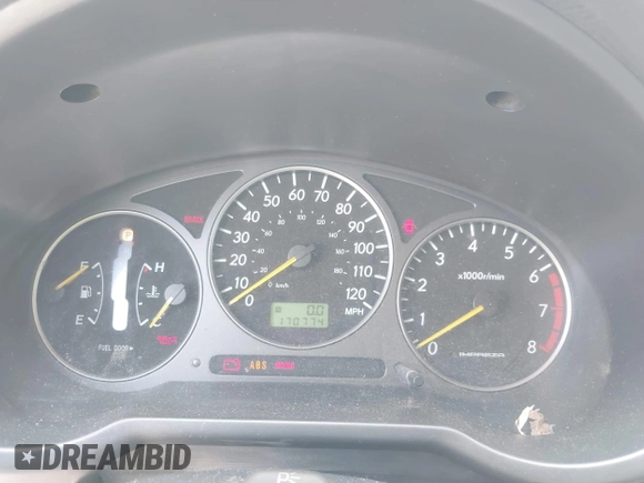2002 Subaru Impreza RS с VIN JF1GD67532H501384, выставлен на аукционе IAAI как лот 42375366 с пробегом 170 774 миль миль и . История ставок и продаж доступна на DreamBid. Изображение 7.