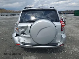 2011 Toyota RAV4 with VIN 2T3ZF4DV3BW081450, listed as a Copart auction lot 50190655 with 116,425 mi miles and Salvage Title. Bid and sale history available at carsss.com. Image 6.
