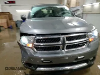 2012 Dodge Durango Crew with VIN 1C4RDJDG1CC100717, listed as a Copart auction lot 47446365 with 103,539 mi miles and Salvage Title. Bid and sale history available at carsss.com. Image 14.