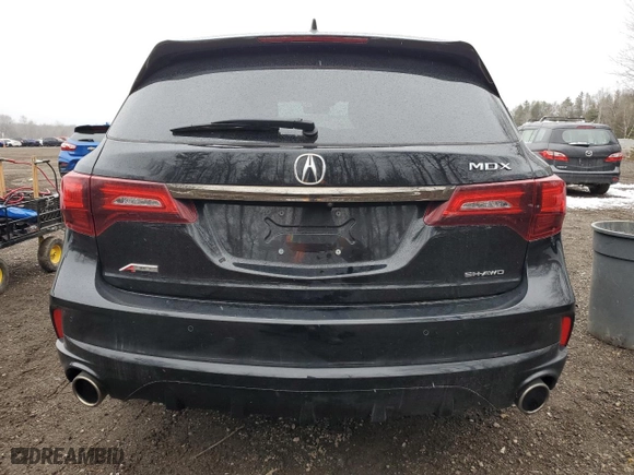 2020 Acura MDX w/Technology/A-Spec Pkg with VIN 5J8YD4H00LL801504, listed as a Copart auction lot 85057784 with 118,742 mi miles and Salvage Title. Bid and sale history available at carsss.com. Image 6.