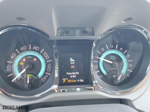 2013 Buick LaCrosse with VIN 1G4GA5ER1DF216101, listed as a Copart auction lot 83749274 with 75,213 mi miles and Salvage Title. Bid and sale history available at carsss.com. Image 9.