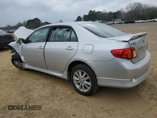2010 Toyota Corolla with VIN 1NXBU4EE7AZ356685, listed as a Copart auction lot 48811645 with Not Provided miles and Salvage Title. Bid and sale history available at DreamBid. Image 2.