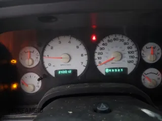 2002 Dodge 1500 with VIN 3D7HU18N92G169225, listed as a Copart auction lot 43385405 with 243,012 mi miles and Salvage Title. Bid and sale history available at carsss.com. Image 9.