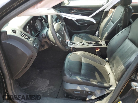 2012 Buick Regal Turbo Premium 3 with VIN 2G4GU5GV1C9134376, listed as a Copart auction lot 65253524 with 52,228 mi miles and Salvage title. Bid and sale history available at DreamBid. Image 7.