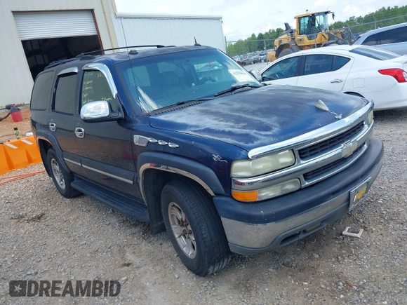 2004 Chevrolet Tahoe LS z VIN 1GNEC13Z04R292139, wystawiony jako IAAI lot #42294818 z przebiegiem 372 010 mil mil oraz . Historia ofert i sprzedaży dostępna na DreamBid. Obrazek 1.