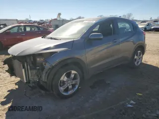 2022 Honda HR-V LX with VIN 3CZRU6H30NM733130, listed as a Copart auction lot 47198975 with 43,292 mi miles and Salvage Title. Bid and sale history available at carsss.com. Image 1.