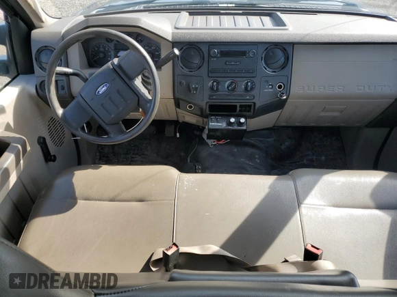 2008 Ford F-350 XL with VIN 1FTWX31568EB94484, listed as a Copart auction lot 70699094 with 36,468 mi miles and Clean Title. Bid and sale history available at DreamBid. Image 8.