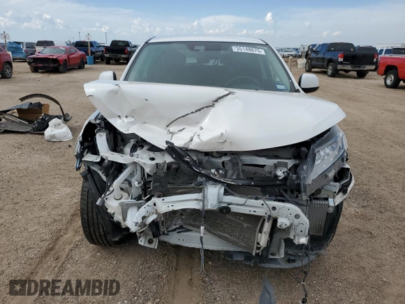 2021 Mitsubishi Outlander ES with VIN JA4APUAU5MU014560, listed as a Copart auction lot 55148675 with 54,469 mi miles and Salvage title. Bid and sale history available at DreamBid. Image 5.