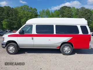 2014 Ford Econoline Cargo Commercial with VIN 1FTNS2EW6EDA93261, listed as a IAAI auction lot 42028251 with 222,205 mi miles and . Bid and sale history available at DreamBid. Image 14.
