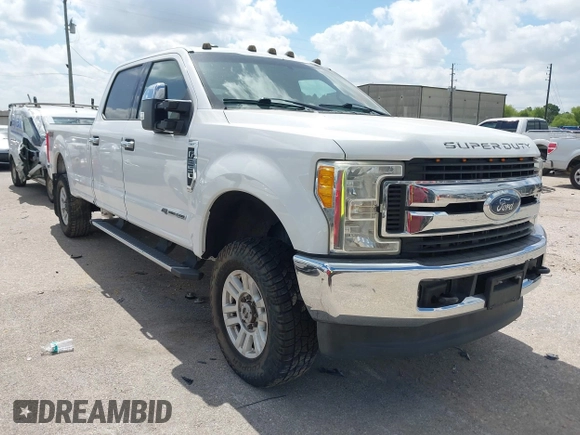 2017 Ford F-250 Lariat with VIN 1FT7W2BT2HED10715, listed as a IAAI auction lot 42820538 with 231,009 mi miles and . Bid and sale history available at DreamBid. Image 1.