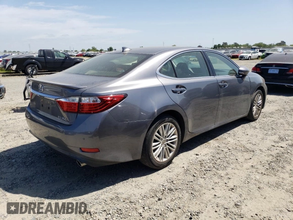 2015 Lexus ES 330 with VIN JTHBK1GG3F2158016, listed as a Copart auction lot 53477415 with 118,178 mi miles and Salvage title. Bid and sale history available at DreamBid. Image 3.