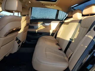 2018 BMW 7 Series 740i with VIN WBA7E2C59JG742891, listed as a Copart auction lot 78184903 with 43,189 mi miles. Bid and sale history available at carsss.com. Image 10.