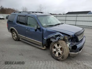 2003 Ford Explorer Eddie Bauer with VIN 1FMZU74K53ZB20582, listed as a Copart auction lot 85461414 with 111,416 mi miles and Non repairable. Bid and sale history available at DreamBid. Image 4.
