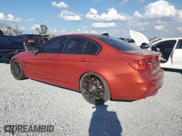 2017 BMW M3 z VIN WBS8M9C34H5G85812, wystawiony jako Copart lot #44919415 z przebiegiem 49 822 mil mil oraz Czysty tytuł • Clean title. Historia ofert i sprzedaży dostępna na DreamBid. Obrazek 2.