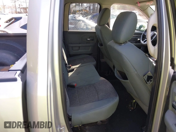 2015 Ram 1500 Big Horn with VIN 1C6RR6GT8FS569506, listed as a IAAI auction lot 41668921 with 214,708 mi miles. Bid and sale history available at carsss.com. Image 8.