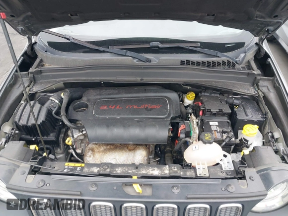 2017 Jeep Renegade Sport with VIN ZACCJAAB0HPE75735, listed as a IAAI auction lot 42420911 with 57,420 mi miles and . Bid and sale history available at DreamBid. Image 10.