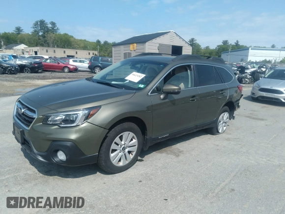 2019 Subaru Outback Premium z VIN 4S4BSAHC8K3258495, wystawiony jako IAAI lot #36623202 z przebiegiem 35 684 mil mil oraz . Historia ofert i sprzedaży dostępna na DreamBid. Obrazek 2.