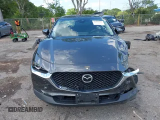 2022 Mazda CX-30 2.5 S Select Package with VIN 3MVDMBBL6NM454183, listed as a IAAI auction lot 41999967 with 18,424 mi miles. Bid and sale history available at carsss.com. Image 12.