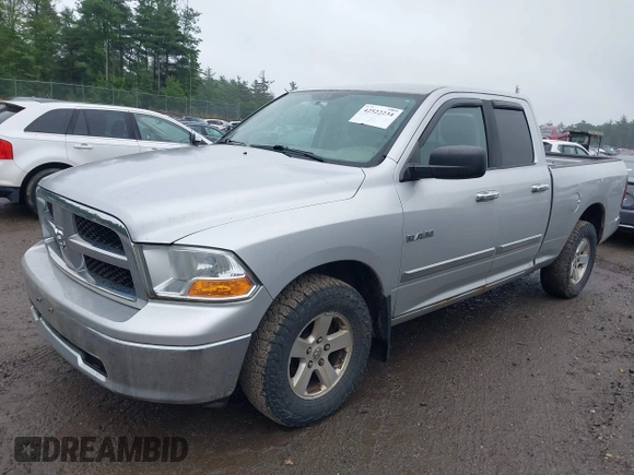 2010 Dodge 1500 SLT z VIN 1D7RV1GP2AS159888, wystawiony jako IAAI lot #42522234 z przebiegiem 218 774 mil mil oraz . Historia ofert i sprzedaży dostępna na DreamBid. Obrazek 2.