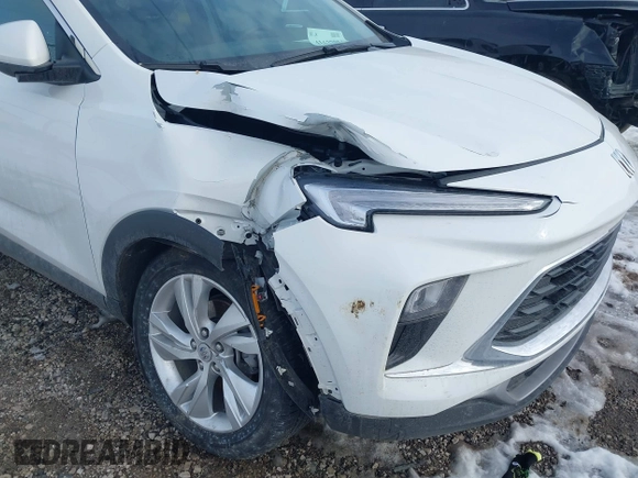 2024 Buick Encore GX Preferred with VIN KL4AMBS2XRB036678, listed as a IAAI auction lot 41632855 with 10,935 mi miles and . Bid and sale history available at DreamBid. Image 6.