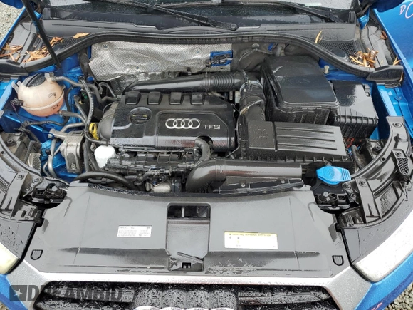 2016 Audi Q3 Premium Plus with VIN WA1BFCFS8GR006033, listed as a Copart auction lot 51348905 with 65,666 mi miles and Salvage Title. Bid and sale history available at carsss.com. Image 12.