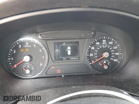 2016 Kia Sorento LX with VIN 5XYPGDA51GG061020, listed as a Copart auction lot 54927225 with 159,563 mi miles and Clean Title. Bid and sale history available at carsss.com. Image 9.