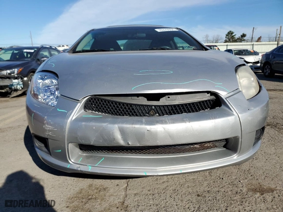 2009 Mitsubishi Eclipse GS with VIN 4A3AK24F19E013670, listed as a Copart auction lot 76370004 with 132,794 mi miles and Salvage Title. Bid and sale history available at carsss.com. Image 5.