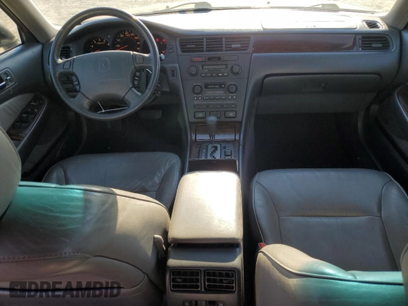 1998 Acura RL Special Edition with VIN JH4KA968XWC011617, listed as a Copart auction lot 76328934 with 0 mi miles and Salvage Title. Bid and sale history available at carsss.com. Image 8.