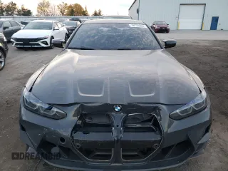 2022 BMW M4 Competition xDrive with VIN WBS43AZ0XNCH64490, listed as a Copart auction lot 79733964 with 50,350 mi miles and Salvage Title. Bid and sale history available at carsss.com. Image 5.