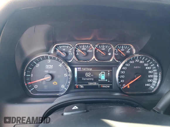 2015 Chevrolet Tahoe LT with VIN 1GNSCBKC2FR107792, listed as a Copart auction lot 67321104 with 184,438 mi miles and Clean title. Bid and sale history available at DreamBid. Image 9.