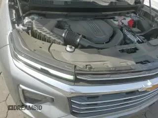 2025 Chevrolet Traverse FWD High Country z VIN 1GNERKRS2SJ188973, wystawiony jako Copart lot #80661205 z przebiegiem 6 785 mil mil oraz Nie do naprawy • Non repairable. Historia ofert i sprzedaży dostępna na DreamBid. Obrazek 14.