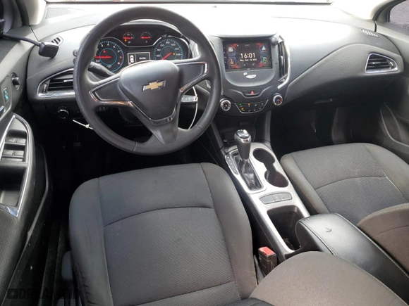 2018 Chevrolet Cruze LS with VIN 1G1BC5SM4J7144701, listed as a Copart auction lot 48501325 with 120,806 mi miles and Clean Title. Bid and sale history available at carsss.com. Image 8.