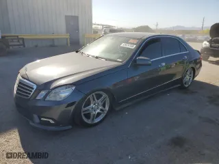 2011 Mercedes-Benz E-Class E 550 Luxury with VIN WDDHF9AB1BA348785, listed as a Copart auction lot 52629755 with 141,597 mi miles and Clean Title. Bid and sale history available at carsss.com. Image 1.