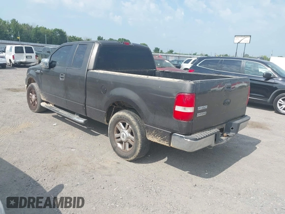 2006 Ford F-150 STX with VIN 1FTRX12W26FA62855, listed as a IAAI auction lot 42643710 with 182,212 mi miles and . Bid and sale history available at DreamBid. Image 3.
