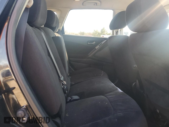 2011 Nissan Murano S with VIN JN8AZ1MW5BW151807, listed as a Copart auction lot 48122485 with 148,622 mi miles and Salvage Title. Bid and sale history available at DreamBid. Image 11.
