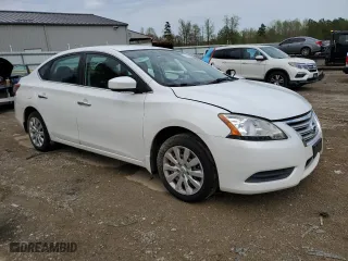2013 Nissan Sentra SL with VIN 3N1AB7AP0DL786025, listed as a Copart auction lot 51931215 with 96,339 mi miles and Salvage Title. Bid and sale history available at carsss.com. Image 4.
