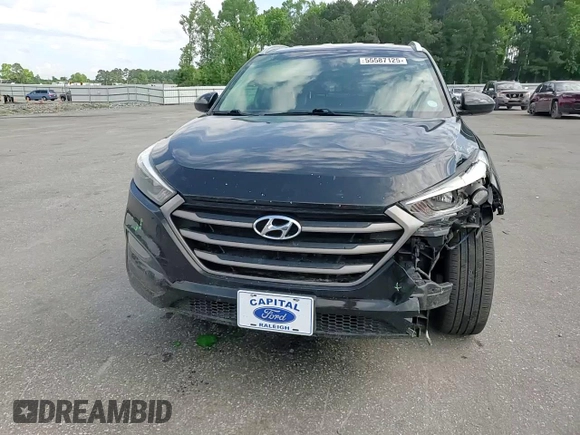 2016 Hyundai Tucson SE z VIN KM8J3CA41GU222107, wystawiony jako Copart lot #55587125 z przebiegiem 99 918 mil mil oraz Szkoda całkowita • Salvage title. Historia ofert i sprzedaży dostępna na DreamBid. Obrazek 14.