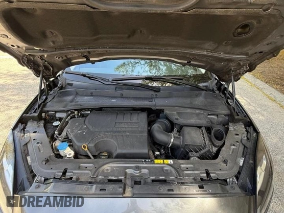 2019 Jaguar E-Pace S with VIN SADFJ2FX4K1Z34428, listed as a Copart auction lot 55315555 with 100,468 mi miles and Clean Title. Bid and sale history available at DreamBid. Image 7.