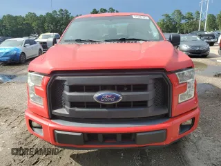 2015 Ford F-150 XL with VIN 1FTEX1CP5FKE13304, listed as a Copart auction lot 64386185 with 222,595 mi miles and Salvage title. Bid and sale history available at DreamBid. Image 5.