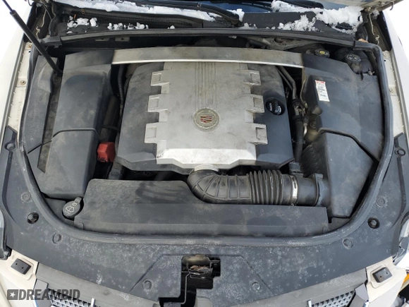 2009 Cadillac CTS AWD w/1SA with VIN 1G6DG577090134410, listed as a Copart auction lot 42507325 with 214,158 mi miles and Salvage Title. Bid and sale history available at carsss.com. Image 11.