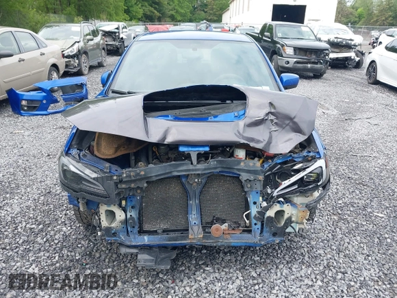 2017 Subaru WRX with VIN JF1VA1B66H9809817, listed as a IAAI auction lot 42427770 with 142,422 mi miles and . Bid and sale history available at DreamBid. Image 12.