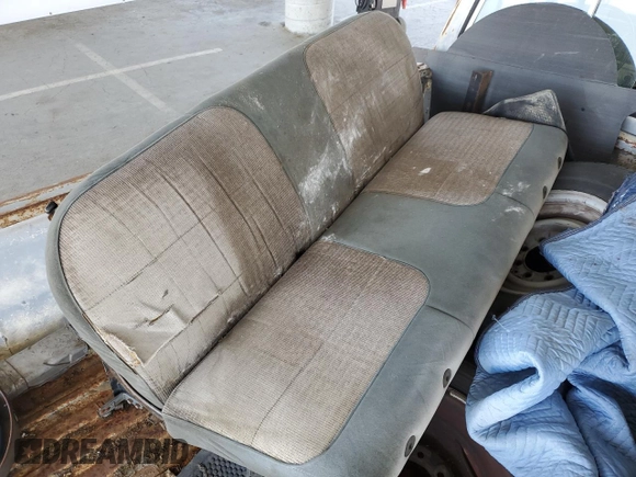 1976 Ford F-250 z VIN F25JRB81094, wystawiony jako Copart lot #55358685 z przebiegiem 7 481 mil mil oraz Szkoda całkowita • Salvage title. Historia ofert i sprzedaży dostępna na DreamBid. Obrazek 12.